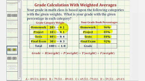 Final-Grade-Calculator